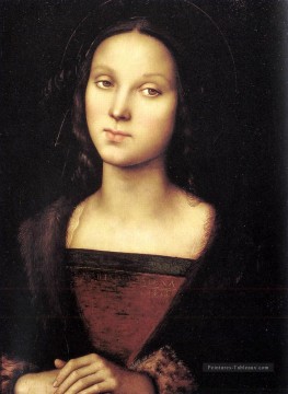 Marie Madeleine Renaissance Pietro Perugino Peinture à l'huile